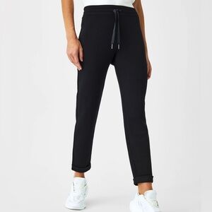 Spanx AirEssentials Black Tapered Pants Small